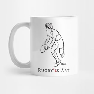 Rugby Junior Player by PPereyra Mug